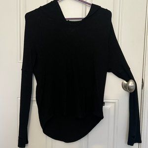 Black Long Sleeve With Hood